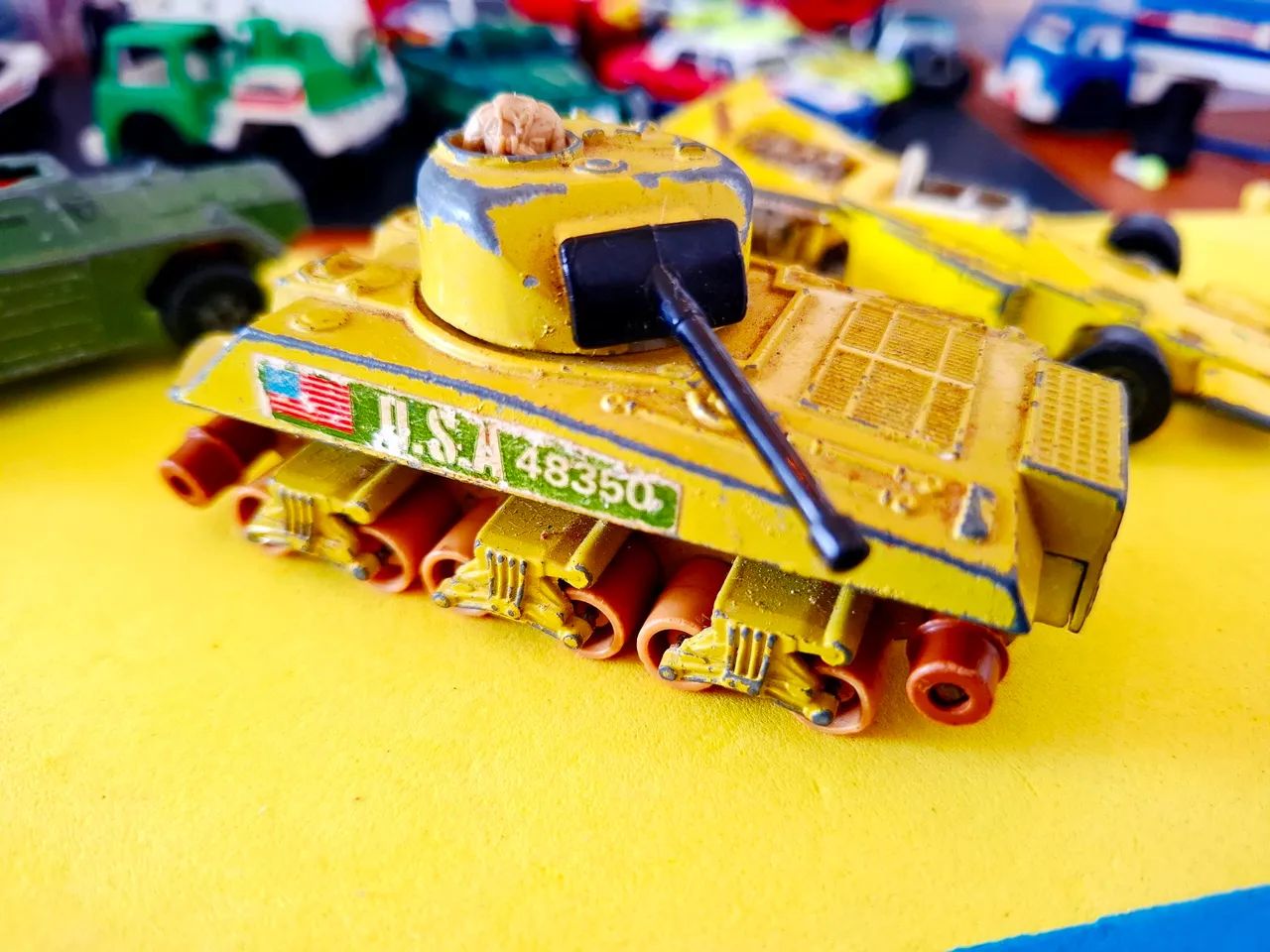 Miniaturas sucatas Tanques de Guerra/Formula  - Foto 4