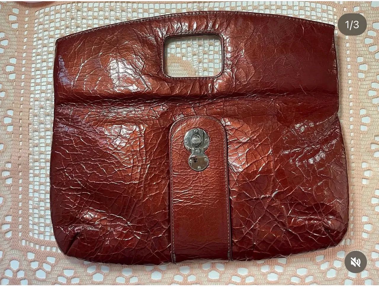 Bolsa de mão Cereja 