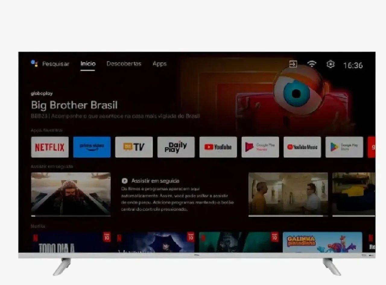 Smart Tv 55 " Perfeita
