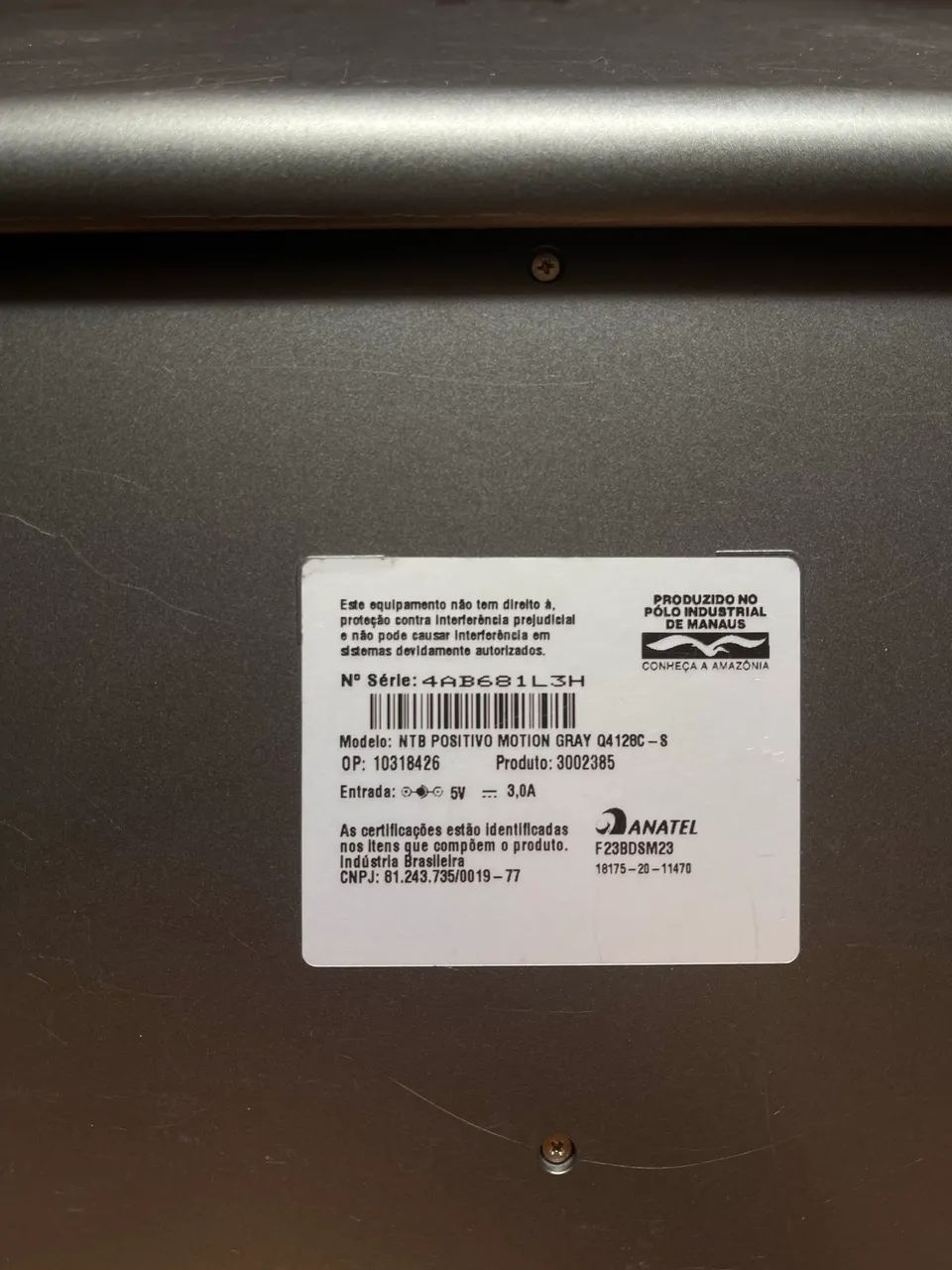 Notebook Positivo Motion Gray  - 4GB / 128GB - Foto 3