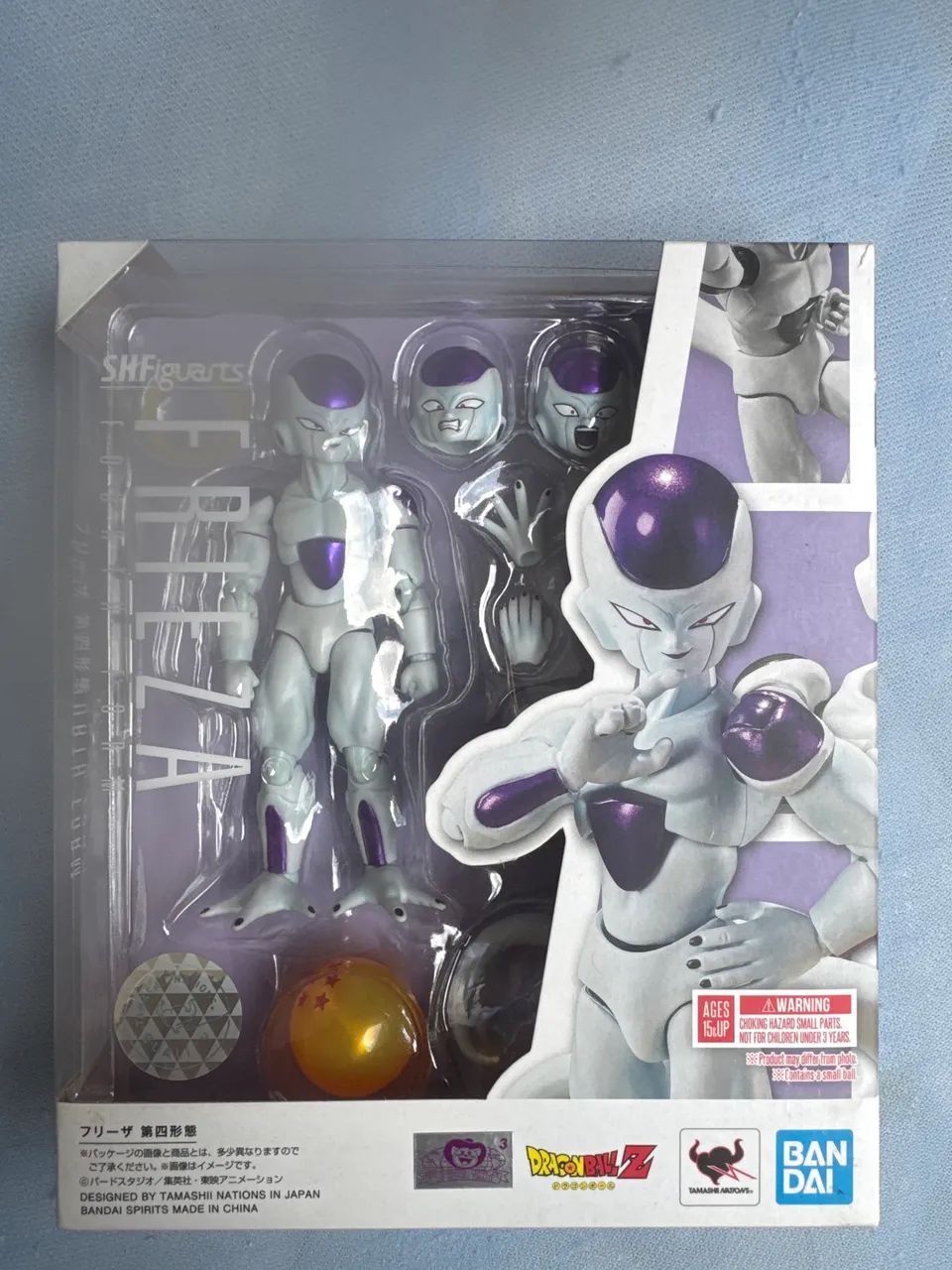 Frieza Quarta Forma SH Figuarts Bandai