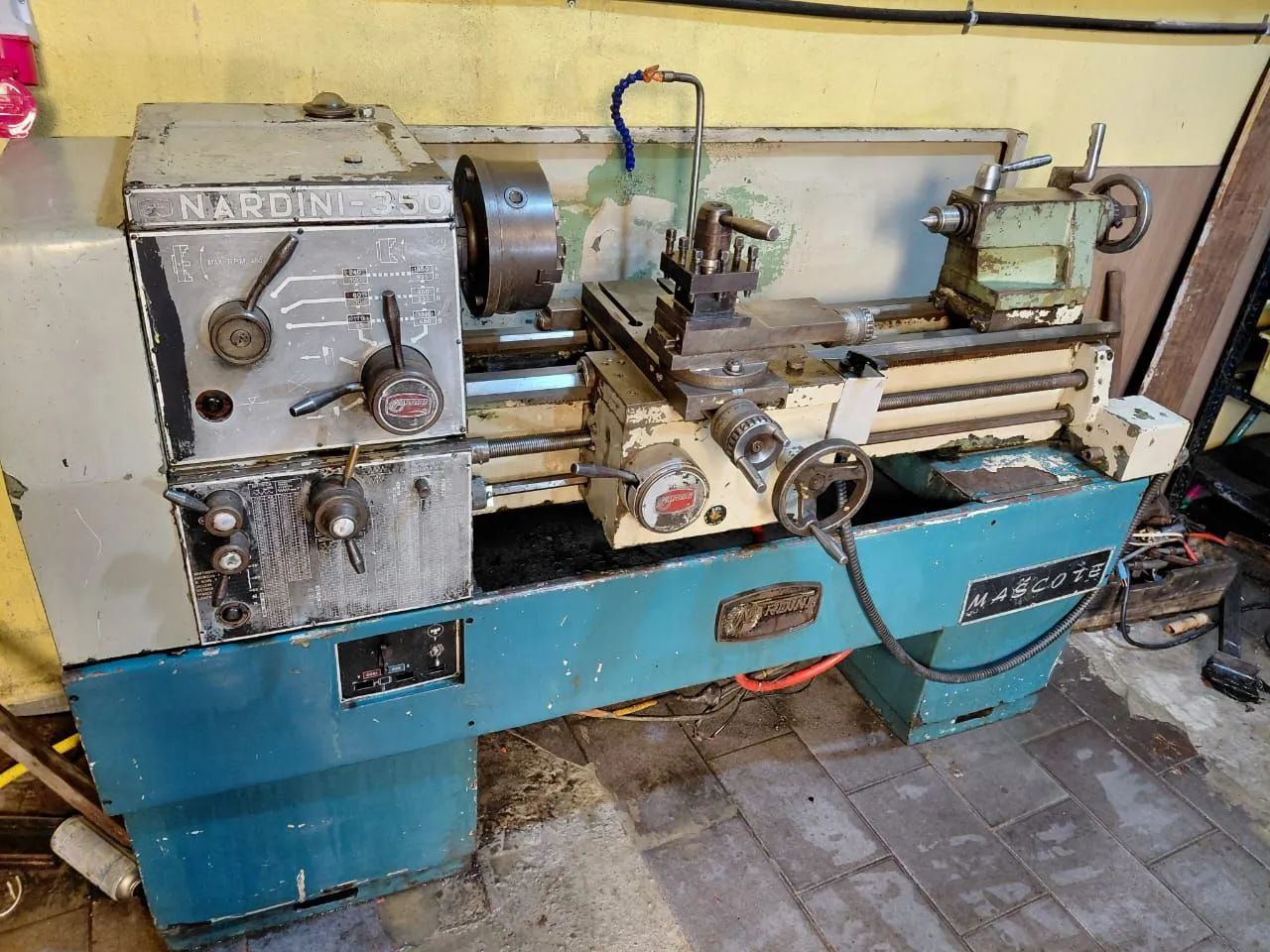 Torno mecânico Nardini 350 - Foto 3