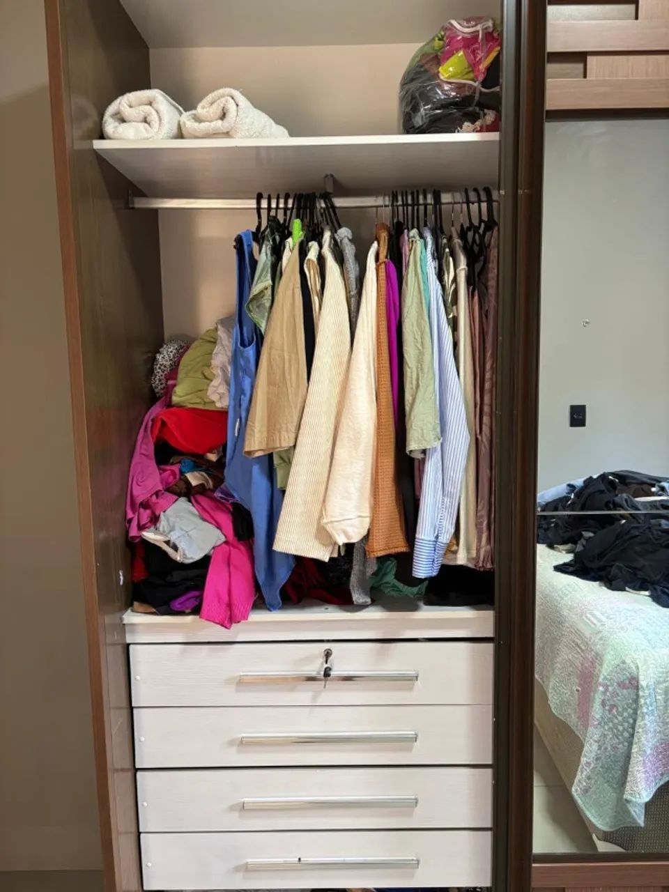 guarda roupa de casal - Foto 2