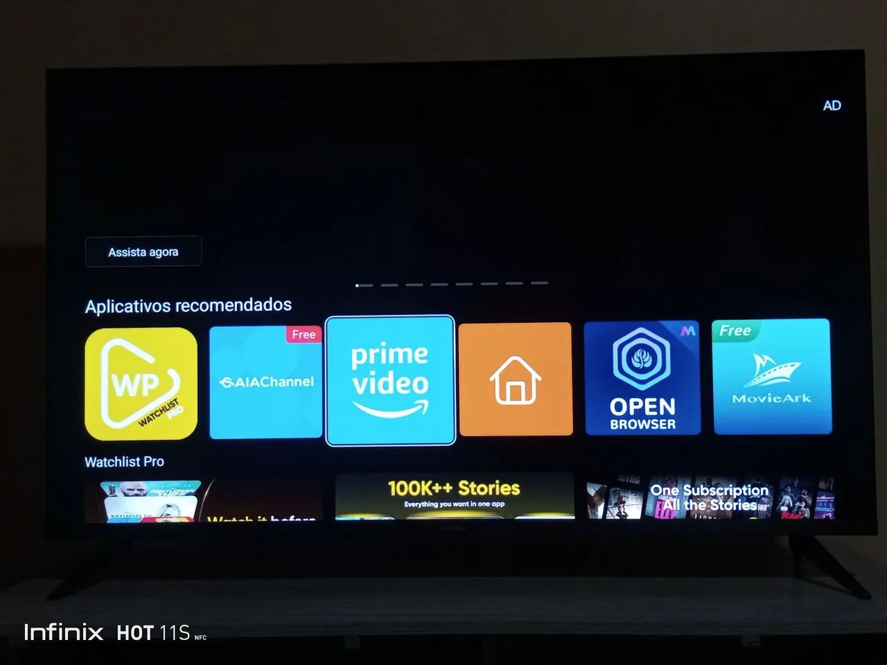 Smart tv Android 43 polegadas  - Foto 5