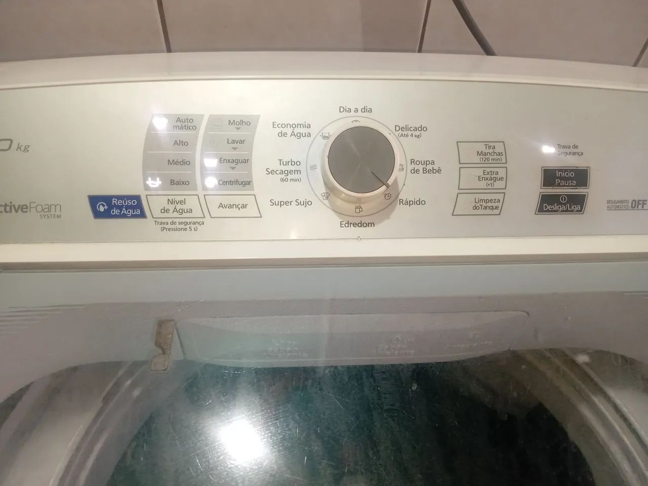 Maquina de lavar  defeito  - Foto 3