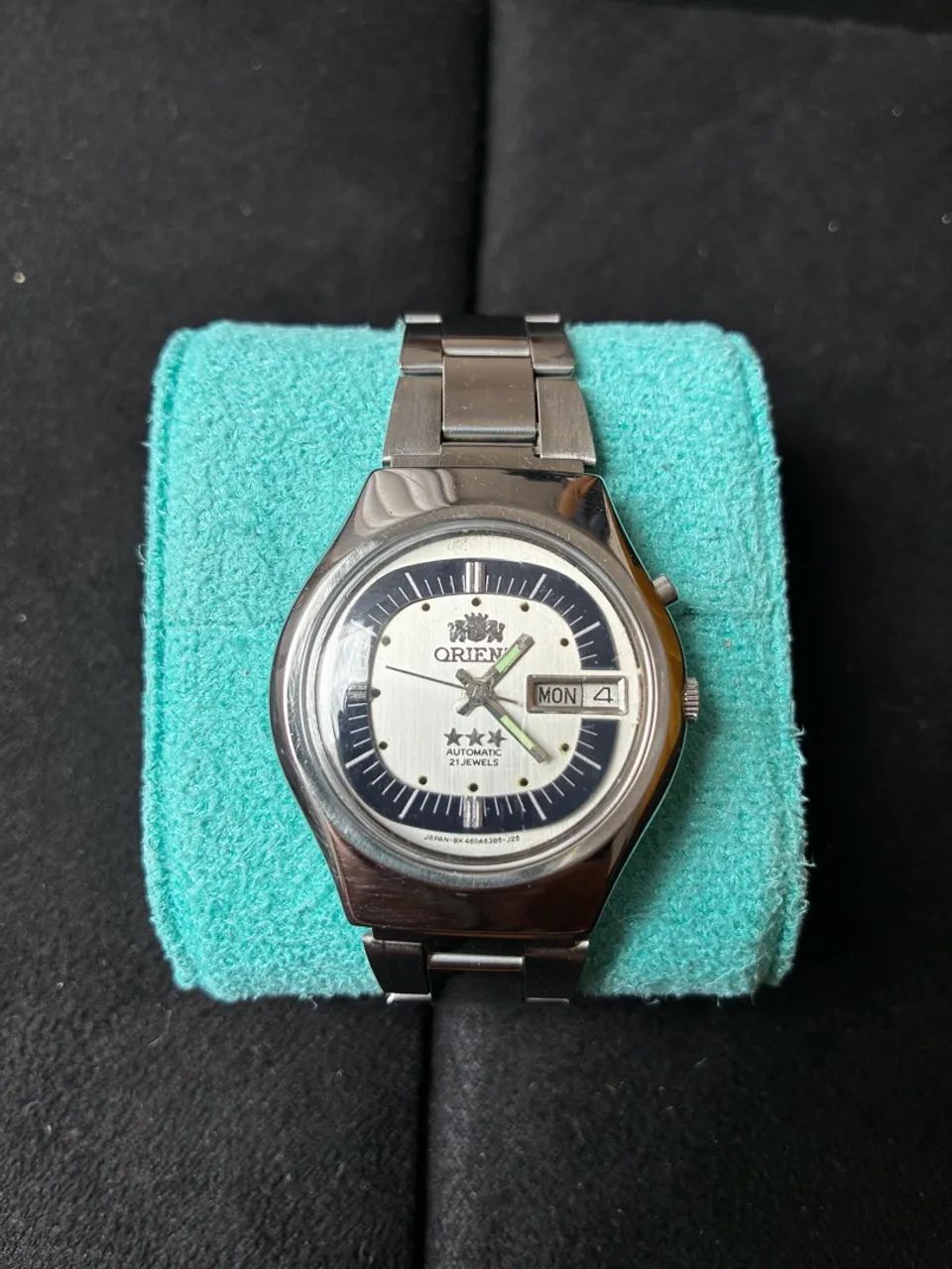 ORIENT AUTOMÁTICO 3 ESTRELAS - 21 JEWELS