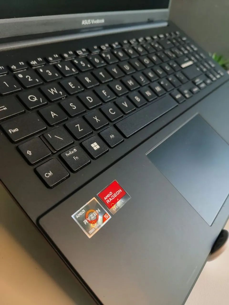 NOTEBOOK ASUS VIVOBOOK RYZEN 5!! - Foto 2