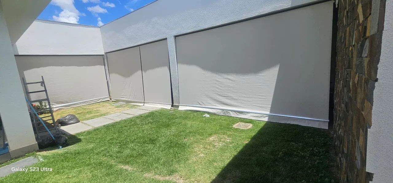 Toldo Cortina Retrátil Sobradinho  - Foto 4