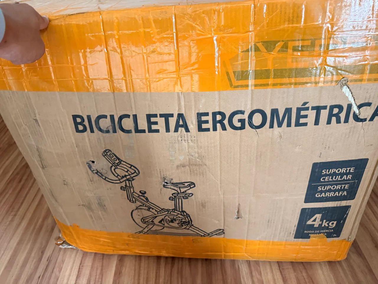 Bicicleta Ergométrica- NOVA