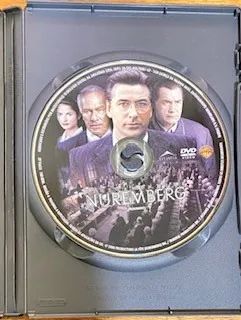 DVD O Julgamento de Nuremberg (Com Alec Baldwin-2000) - Foto 2