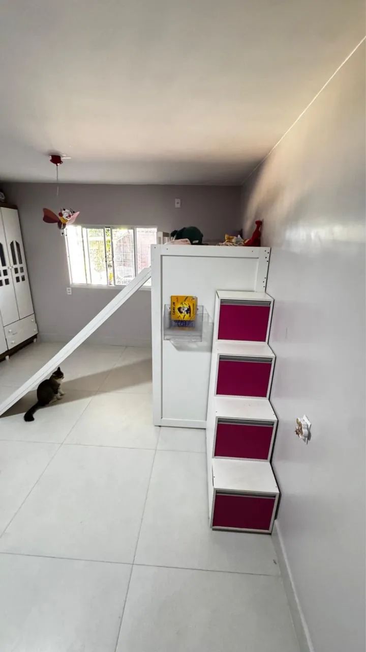 Beliche e berço em MDF