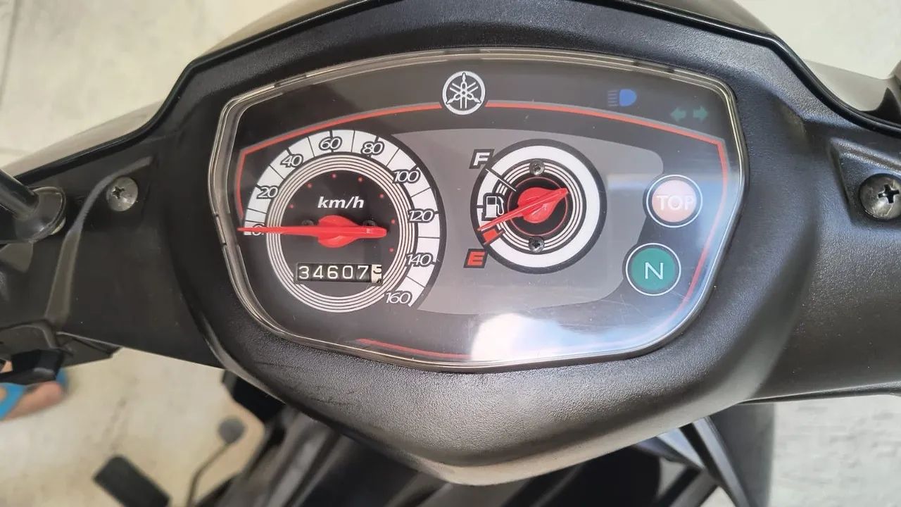 Vendo Crypton 115 Partida Eletrica - Foto 4