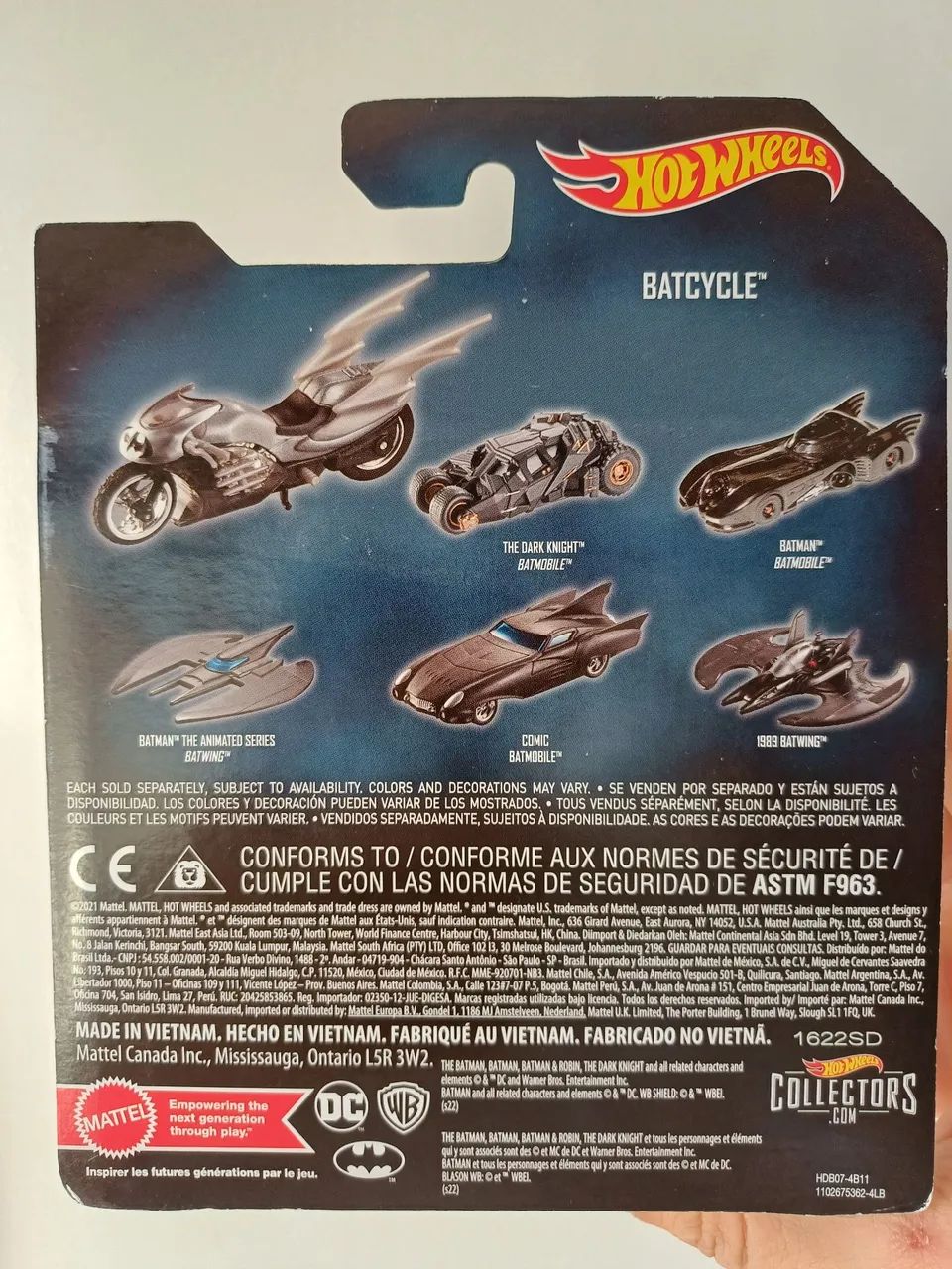 Hot Wheels Batcycle - Foto 5