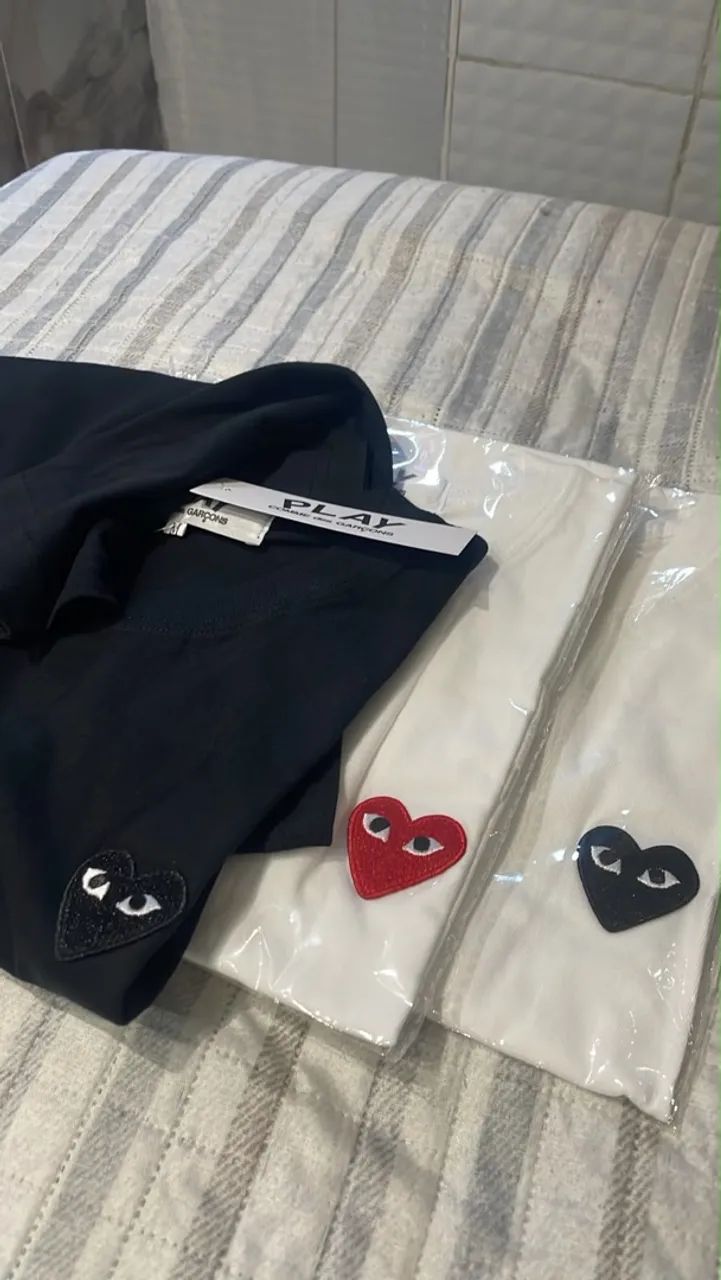 Camisa CDG - Comme Des Garçons