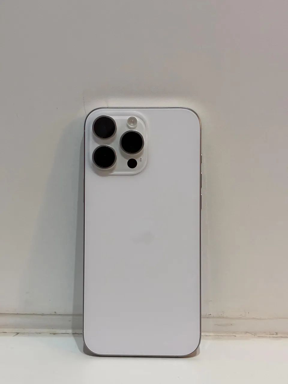 iPhone 16 pro Max 256GB Branco