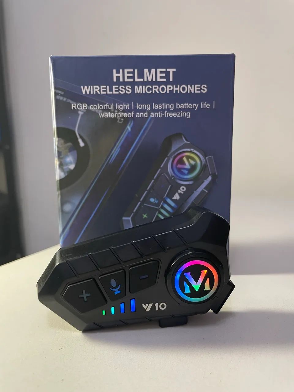 Fone de capacete intercomunicador 