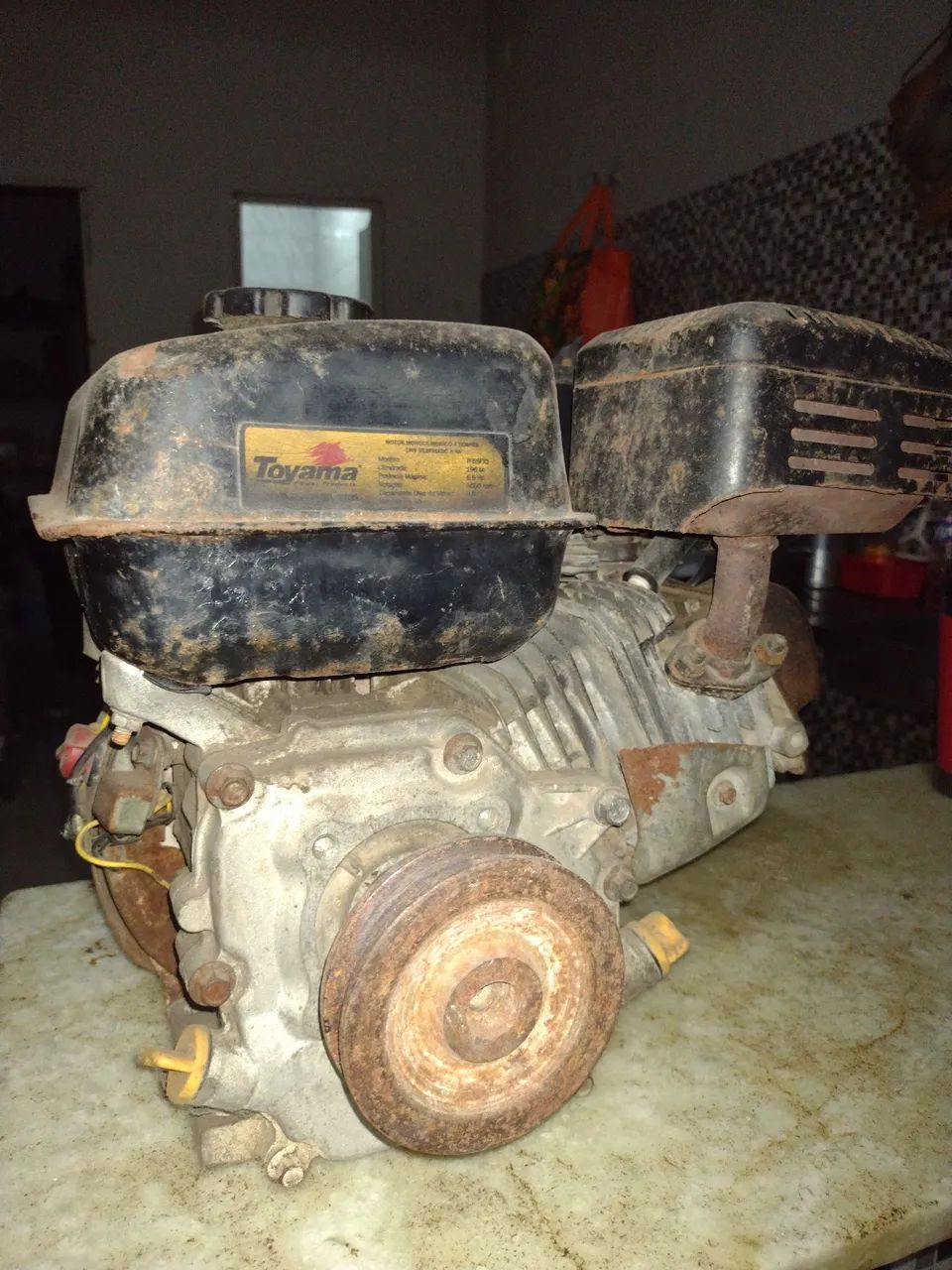 Motor para engeho etc..