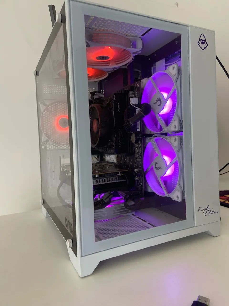 VENDO PC GAMER NOVÍSSIMO! - Foto 2