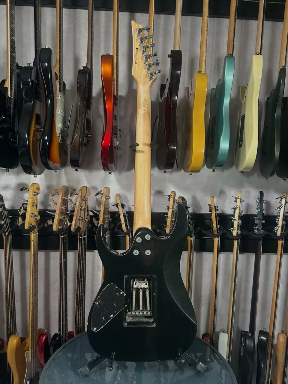 Guitarra ibanez GIO com tarraxas Guyker  - Foto 3