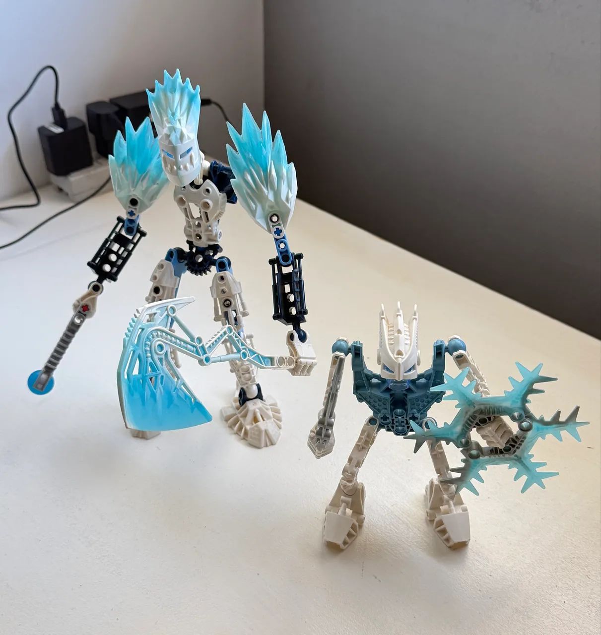 Conjunto LEGO Bionicle 8982 + 8976
