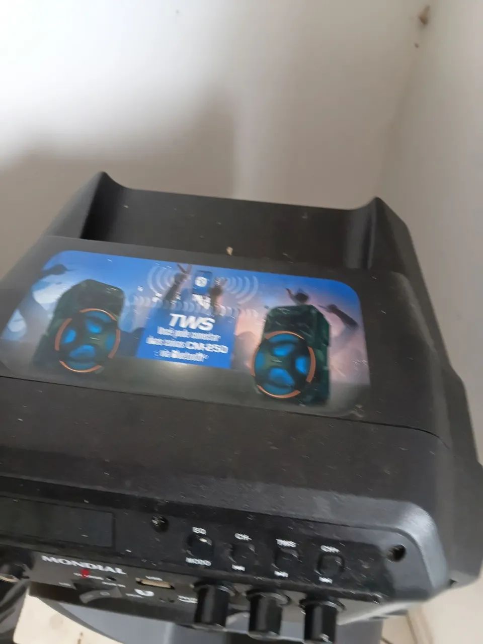 VENDO CX. DE SOM BLUETOOTH.  - Foto 3