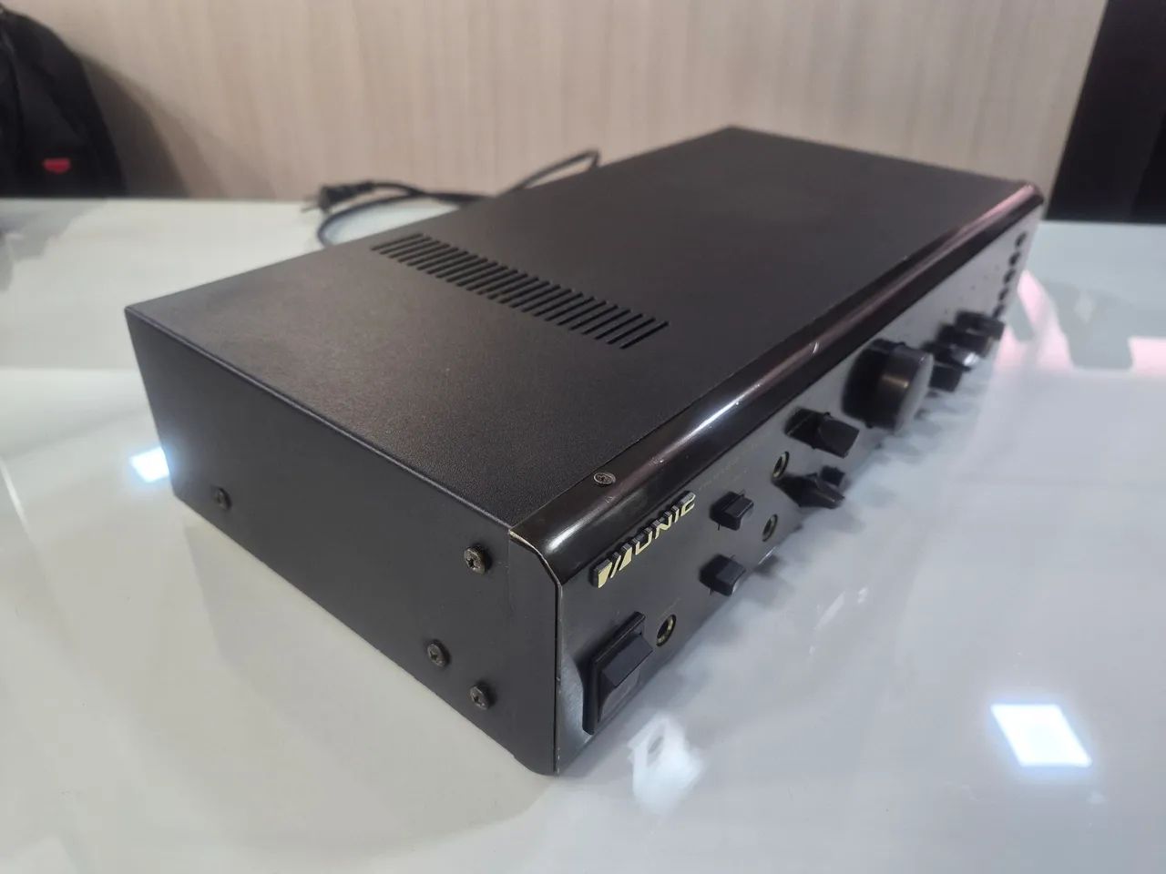 Amplificador/Receiver UNIC AC 1400 Professional - Foto 3