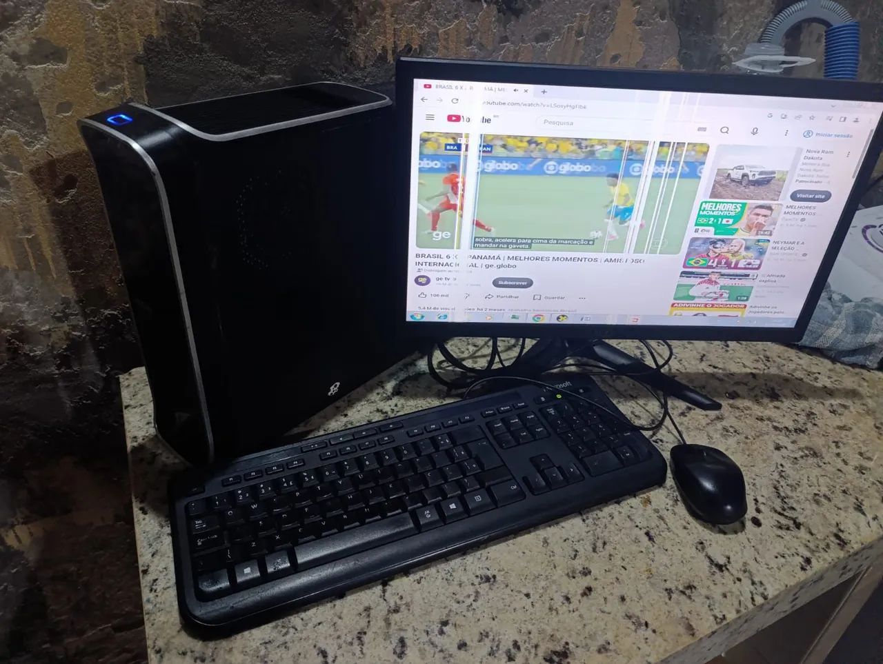 Pc básico completo - roda jogos  - Foto 2
