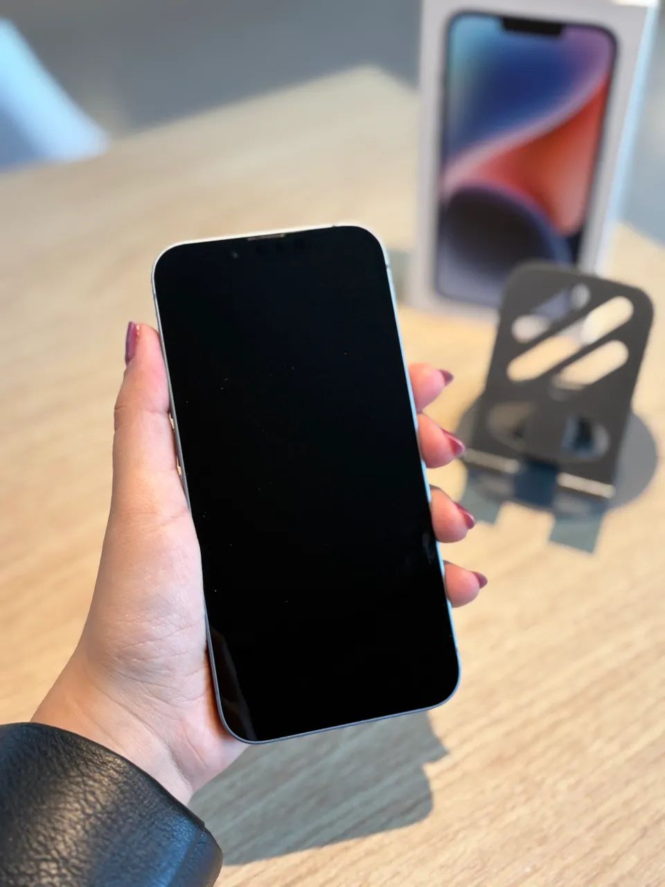 iPhone 14 128GB Azul | Sem detalhes - Seminovo - Celulares e