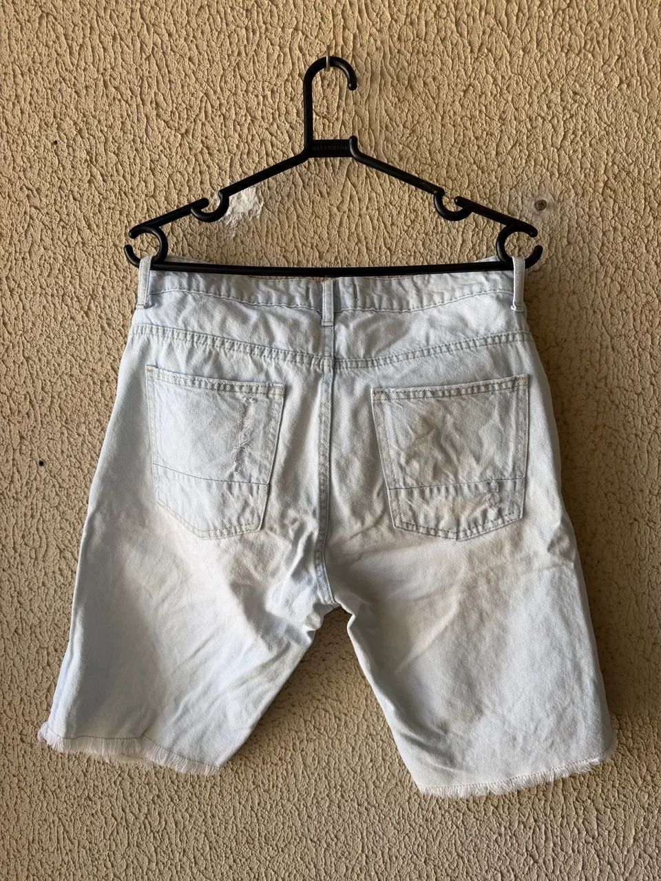 Bermuda Jeans slim 38 - Foto 2