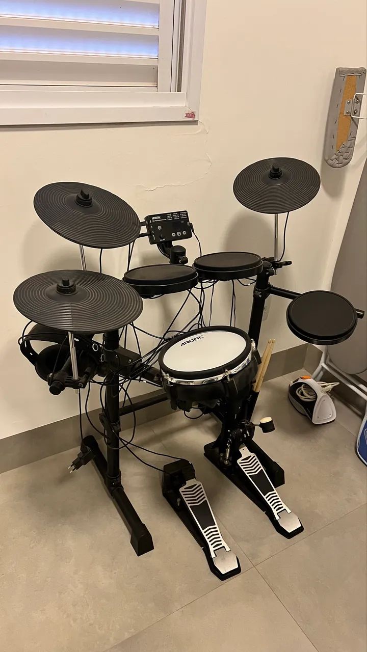 Bateria eletrônica Aroma - Foto 2