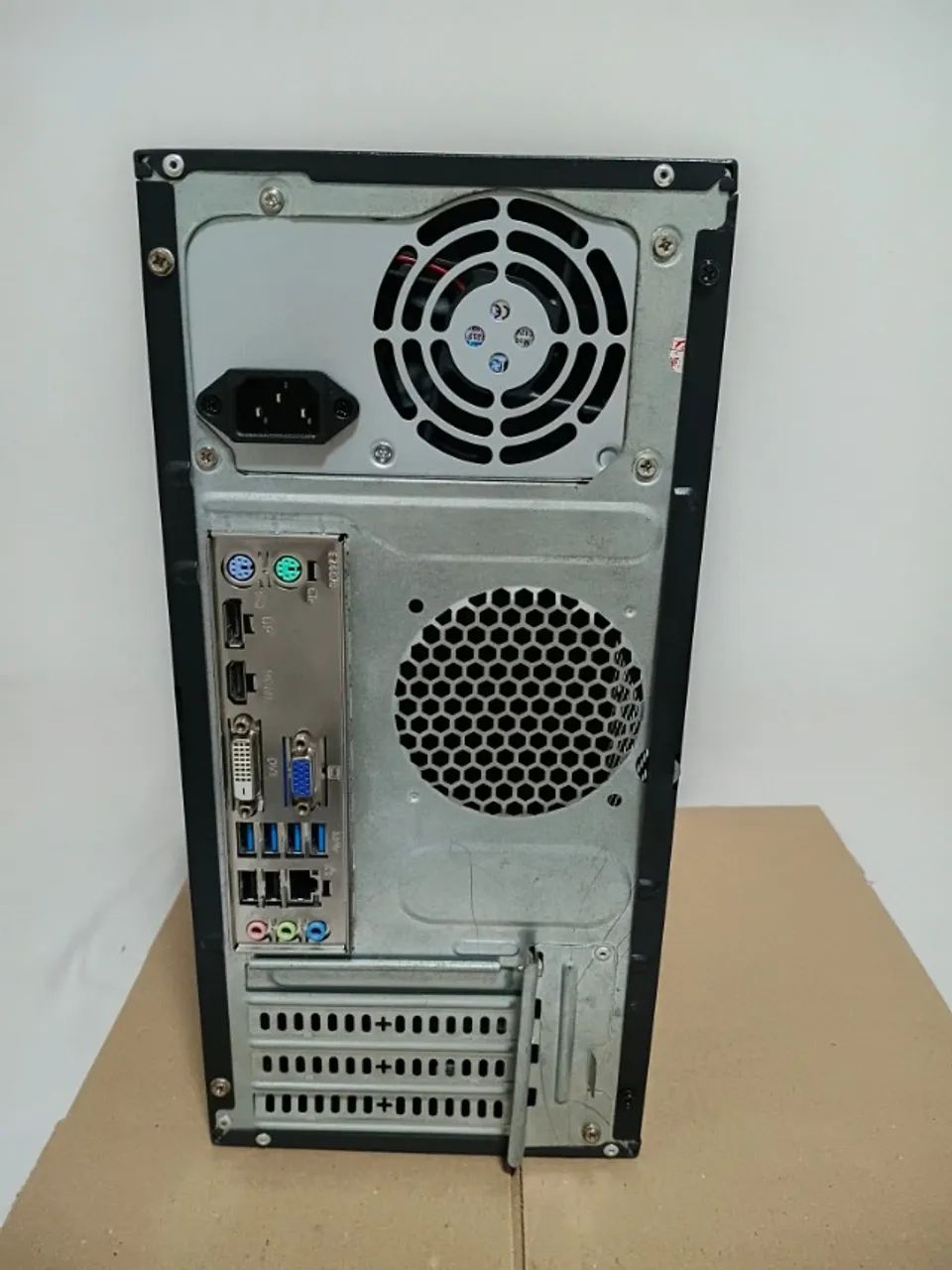 Pc Ssd128gb+hd Proc. Intel Core I3 4160 Win 11+office 2021 - Foto 3