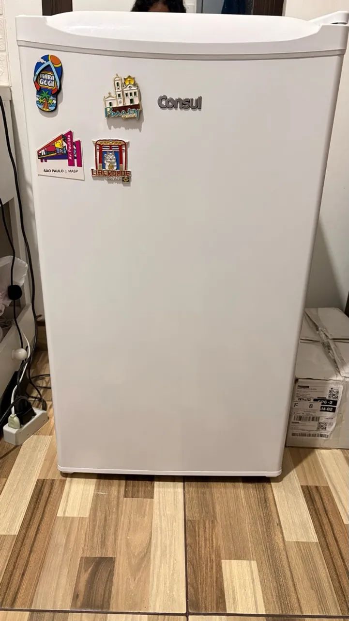 Frigobar Consul 117L Branco