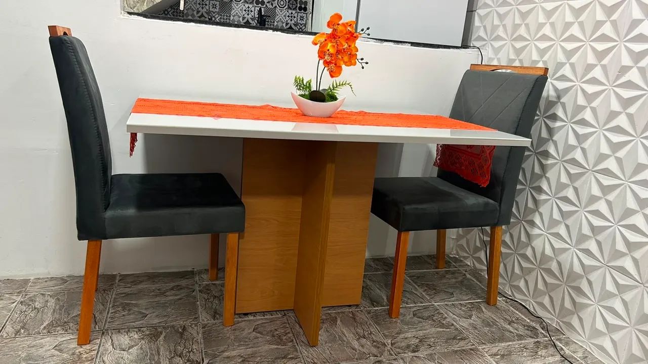 Mesa de jantar 4 lugares  - Foto 2