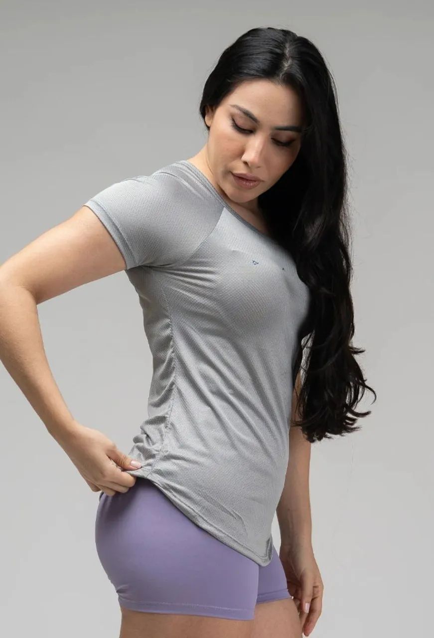 Camiseta Feminina Dry Fit - Foto 4