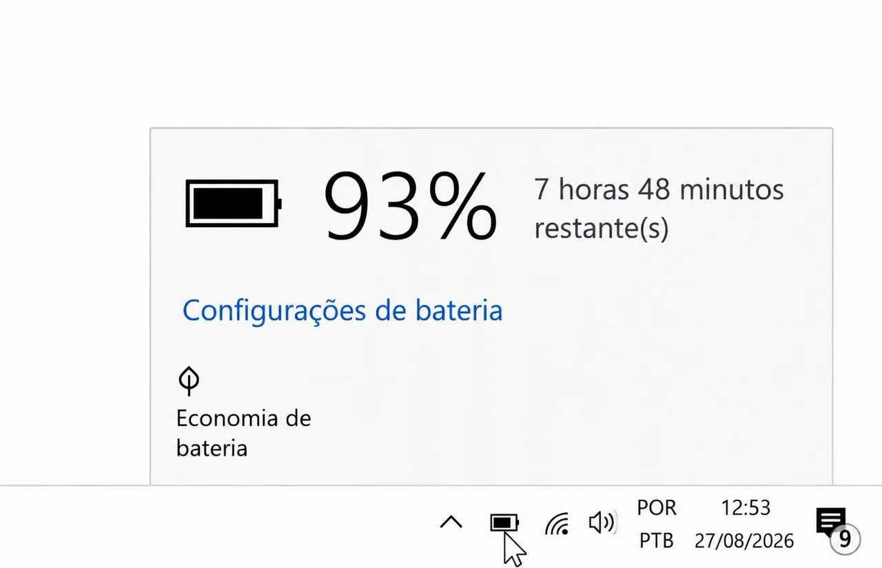 Notebook Samsung Book Branco Rápido e Impecável - Foto 4