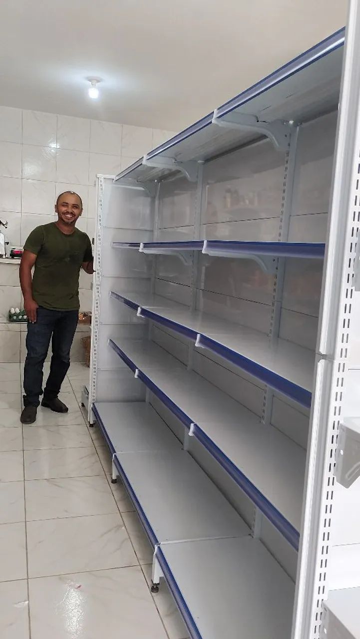 GÔNDOLAS DE CENTRO, PONTA DE GÔNDOLA E PAREDE LINHA FIT AMAPÁ  - Foto 3
