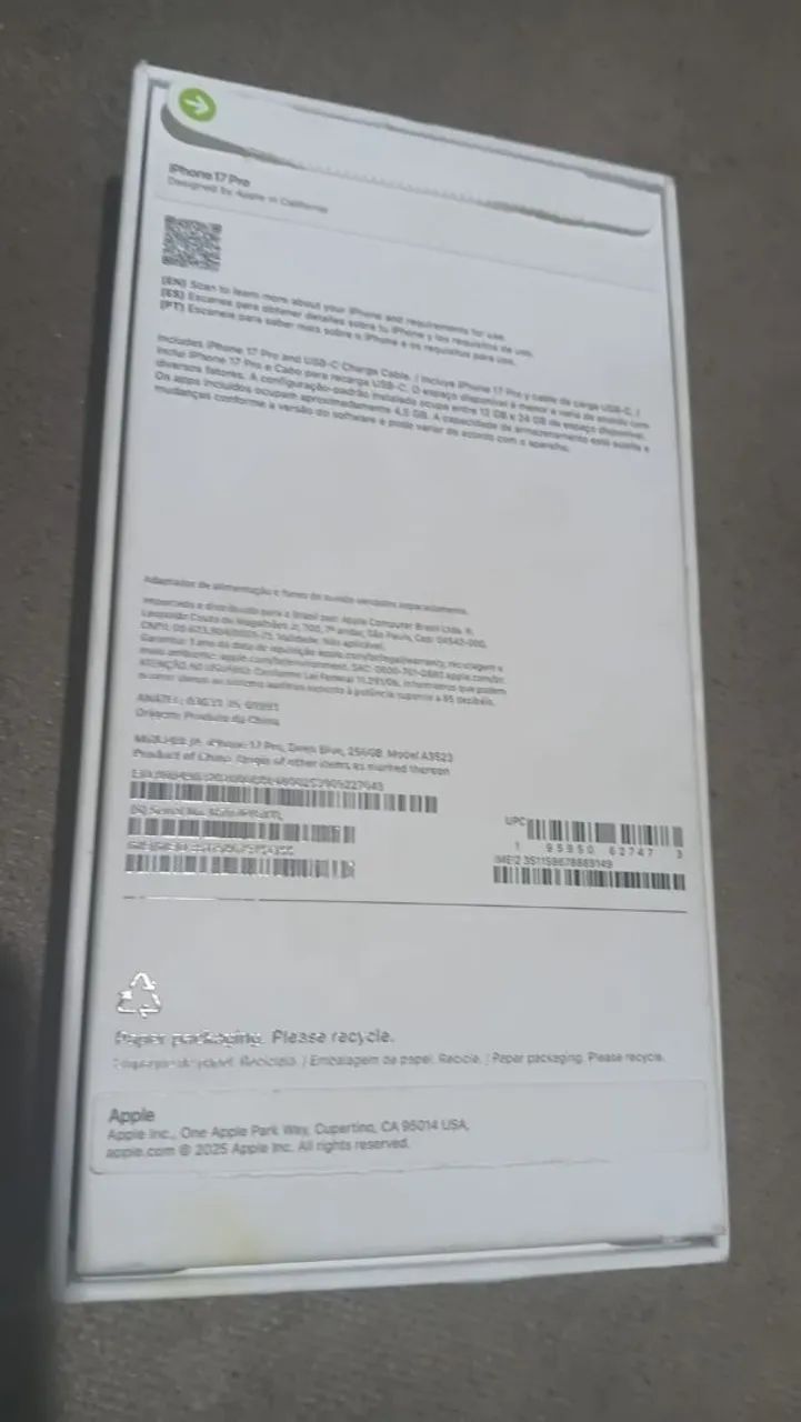 iPhone 17 pro 256g - Foto 3