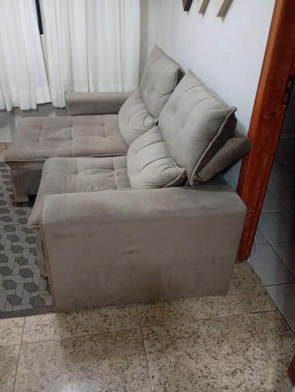 Sofá retrátil Duplo