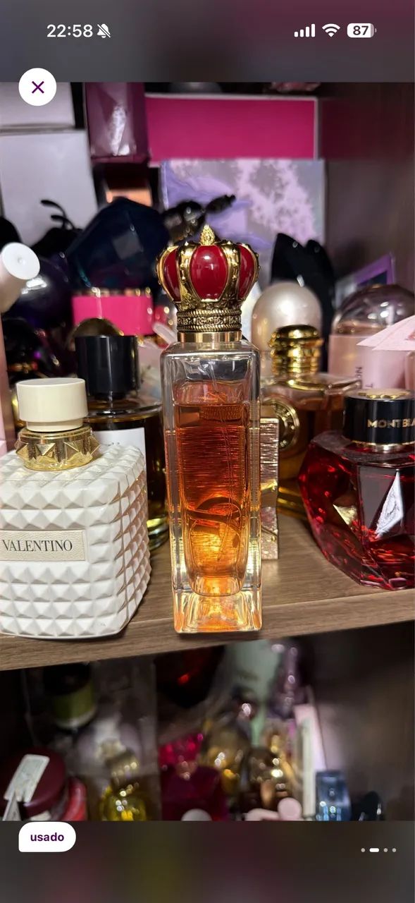 Perfume dolce & gabbana queen - Foto 2