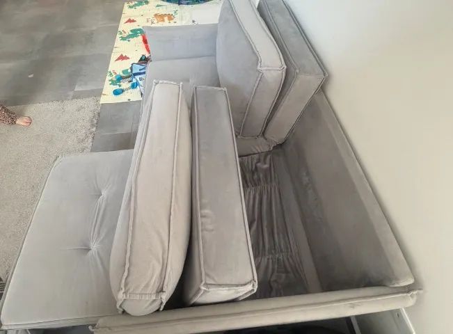 Sofá Cinza - Foto 2