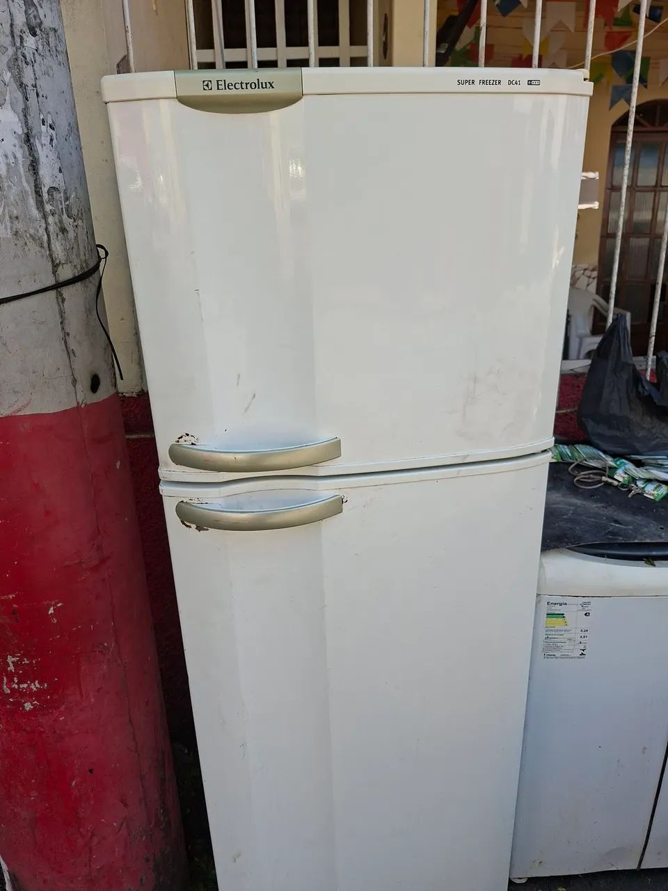 Geladeira Duplex Electrolux 400lt - Foto 5