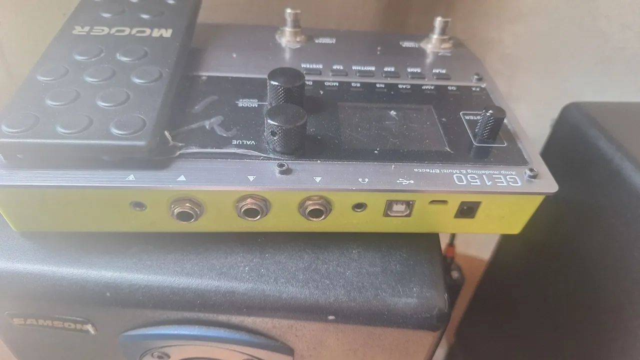 Pedaleira moeer Ge150 - Foto 2