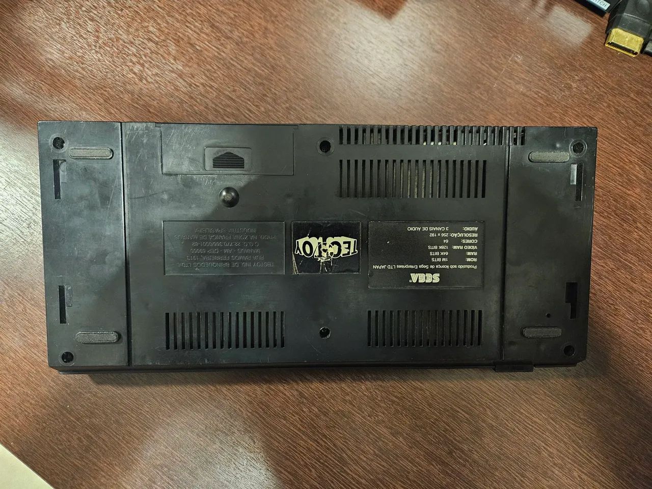 Master System 1 TecToy Revisado - Foto 5