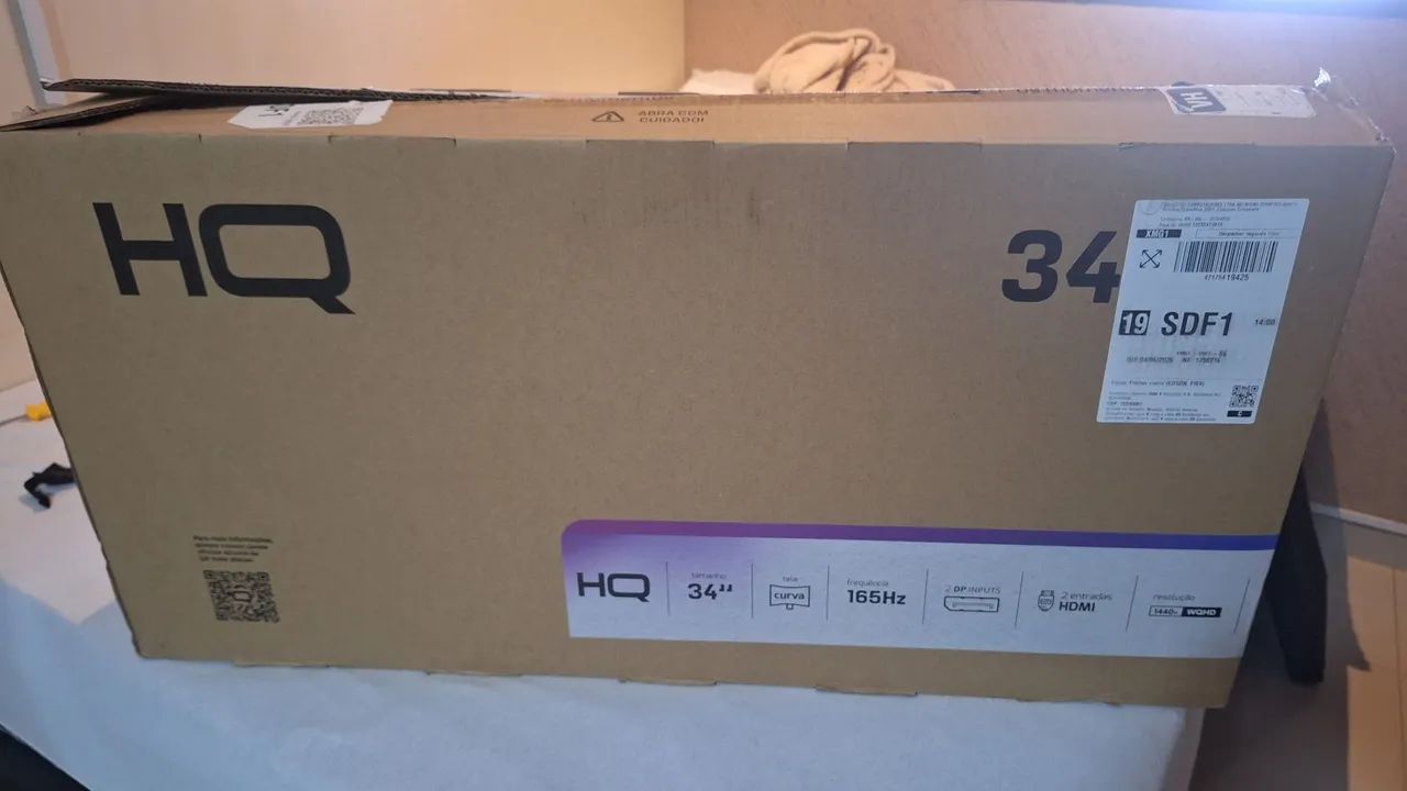 Monitor Gamer curvo 34p 3440x1440 
