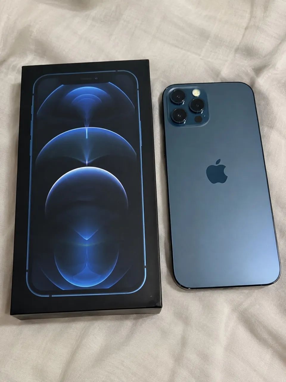 iPhone 12 Pro Max 256g azul 