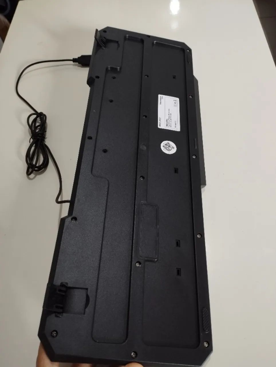 Teclado Gamer Slim Multilaser - Foto 5