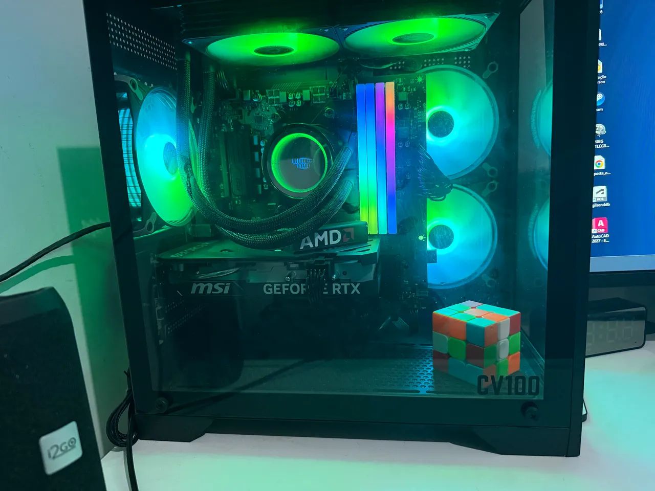 Computador gamer completo - Foto 3