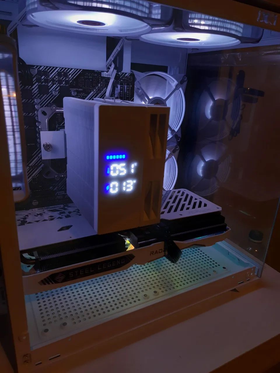 PC Gamer White - Foto 3