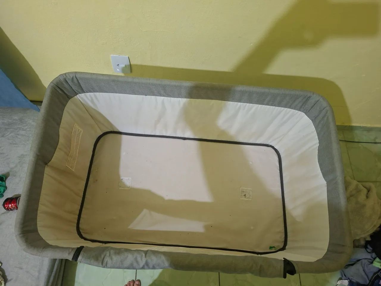 Vendo Berço Cosco Pluggy 