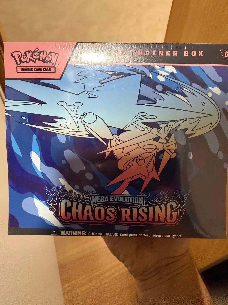 Etb Chaos rising inglês  - Foto 2